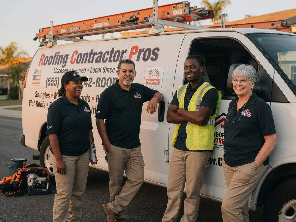 Local Roofing Contractors company in Houlka, MS