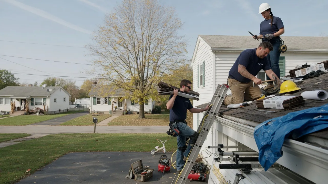 Local Roofing Contractors in Houlka, MS near me
